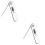 2St Keuken Grill Thermometer Met Display, Milieu ABS, Wit 6