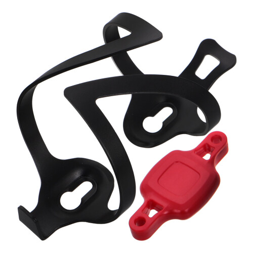 3St Rood Accessoire Trackerhouder Met Waterflesrek