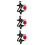 3St Rood Accessoire Trackerhouder Met Waterflesrek 8