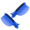 10St Professionele Blauwe Haarclips Voor Highlights En Styling 3