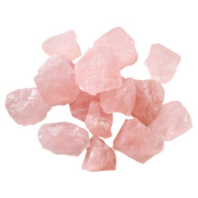 2St Natuurlijke Roze Edelsteen Cluster Voor Creatieve Decoratie