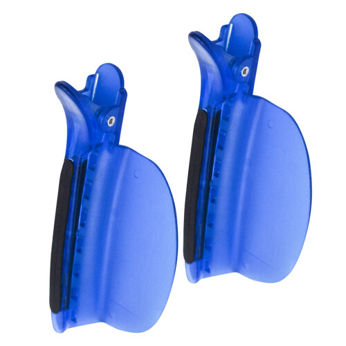 10St Professionele Blauwe Haarclips Voor Highlights En Styling 1