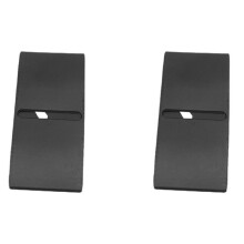 2X Car Automatic Gear Dust Cover Shift Slide Cover for IS350 IS250 2006-2013 35975-53020
