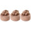 3Sets Holz Aroma Diffusor Wohnbereich Büro Ornamente 6