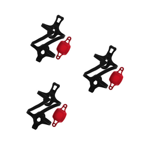 3St Rood Accessoire Trackerhouder Met Waterflesrek 2
