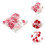 120Pz Fiore Rosse Compact E Per Decor 10