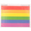 2X Expanding File Folders Letter Size 7 Pockets Accordion Document Organizer A4 Plastic File Folder Document Organizer 7