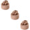 3Sets Holz Aroma Diffusor Wohnbereich Büro Ornamente 11