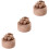 3Sets Holz Aroma Diffusor Wohnbereich Büro Ornamente 7