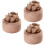 3Sets Holz Aroma Diffusor Wohnbereich Büro Ornamente 8