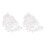 8St Polyester Witte Fake Baarden Kerstman En Feestgebruik 1