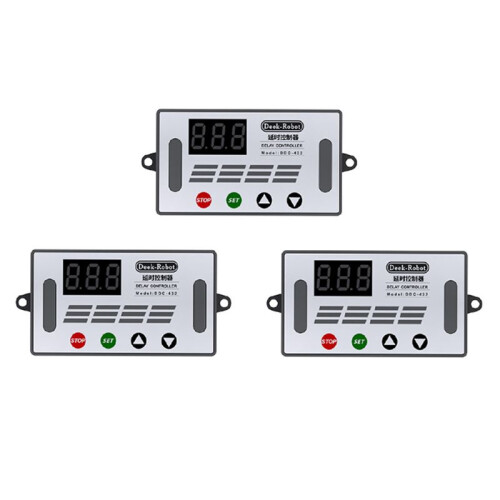 3X Deek-Robot DDC-432 Dual MOS LED Digital Delay Controller  Delay Relay Trigger Cycle Timer Delay