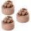 3Sets Holz Aroma Diffusor Wohnbereich Büro Ornamente 9