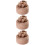 3Sets Holz Aroma Diffusor Wohnbereich Büro Ornamente 10