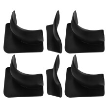 24St Biljart Hoekzakken Set Zwart Plastic Voor Kinder Pooltafel
