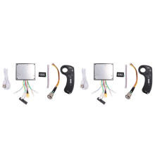 2X 36V Bürstenlos Dual Motor Elektrisches Skateboard Controller Set Longboard Antreib ESC Ersatz Scooter Mainboard Zubehör