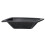 2X Glossy Black Universal Car Front Bumper Hood Vent Air Out Decoration for   -A4 B8  -E90 E80 E82 3