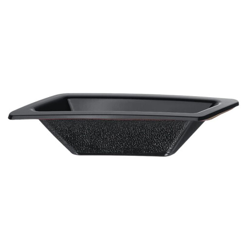 2X Glossy Black Universal Car Front Bumper Hood Vent Air Out Decoration for   -A4 B8  -E90 E80 E82 2