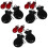 6Paren Paar Compacte Castagnetten Muzikaal Percussie Instrument 3