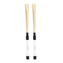 2Paia Bacchette Per Batteria Legno Bianco Strumenti Percussionisti
