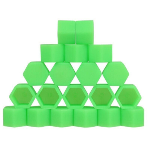 60St Silicone Wielbout Beschermers Moerkappen Auto