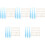 5Sets Teken Sponswisser Schets Tool, Vervangbare Plastic Met Spons 5