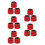 15St Compacte Billiard Cue Tip Sander Plastic Voor Pool Cue 6
