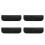 4X Car Tailgate Handle  Cover Button Cap For-  R56 R27 R58 R59 1