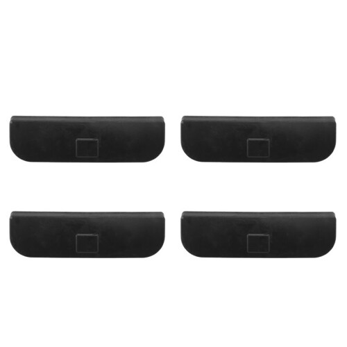 4X Car Tailgate Handle  Cover Button Cap For-  R56 R27 R58 R59