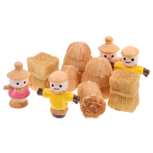 30St Mini Model Resin Voor Miniatuur En Tuindecor 1