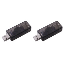 2X Modulo Isolatore USB ADUM3160 Modulo Isolatore di Tensione da USB Un USB Supporto 12Mbps, Utilizzato per Isolare Il Rumore Nel Sistema di Circuiti