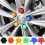 60St Silicone Wielbout Beschermers Moerkappen Auto 10