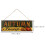 2St Sfeervolle Thanksgiving Mdf Deurborden, Henneptouw, Decor 10