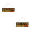 2St Sfeervolle Thanksgiving Mdf Deurborden, Henneptouw, Decor 5