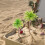 48St Lichtgewicht Plastic Mini Palmboom Decoratie Voor DIY 11