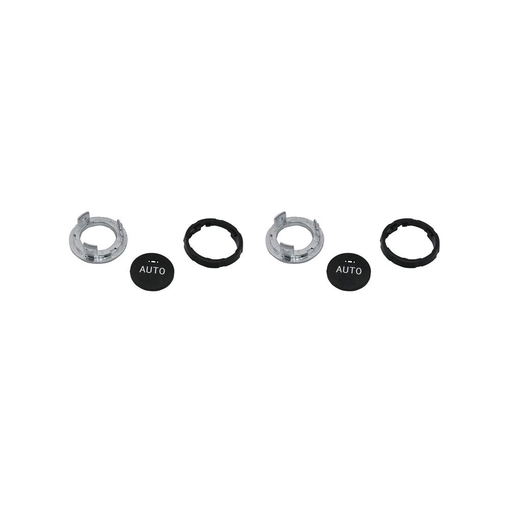 2X Climate Ac Control Rotation Knob Button Repair Kit 61319393931 For - X5 X6 F10 F07 F02 F15 F16 6033929973210