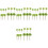 48St Lichtgewicht Plastic Mini Palmboom Decoratie Voor DIY 5