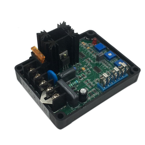 3X GAVR-8A Generator Automatic Voltage Regulator Module Universal Brushless Ac Alternator Electric Controller Stabilizer 2
