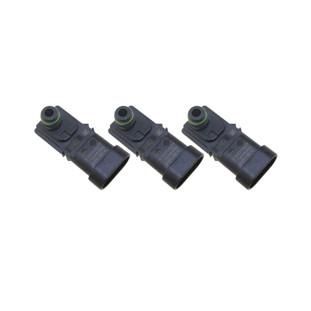 3X 8200121800 8200105165 7700101762 Map Sensor For Clio Espace Kangoo Megane Scenic Laguna Logan Thalia 1.2 Black 6032408094460