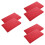 6St Compacte PU Clipboards Voor Papieren En Documenten 7