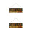 2St Sfeervolle Thanksgiving Mdf Deurborden, Henneptouw, Decor 4
