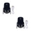 2St Multifunctionele Handventilator Met Oplaadbare USB En Houder 6