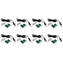 8X GM67 1D/2D USB UART Escáner de Código de Barras Lector de Módulo de Escáner de Código QR