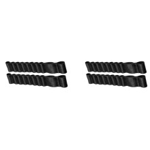 4 STUKS Deurriemen Heavy Duty Sterke Verstelbare Deurbeperkende Controle Band Belasting 1000 Lb voor   TJ JK JL CJ YJ