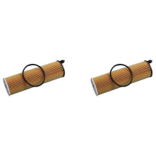 2X Oil Filter Kit for - W222 V222 X222 S350 S400 W205 C180 C200 C220 A205 C205 S205 C257 CLS300 A6541801100