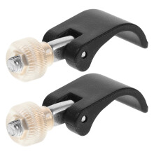 8St Lichtgewicht Nylon Hiking Pole Slot Met Stabiliteit En Rubber Tip