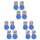 12St Anti Socks Multi Katoen Gebreide Pootbescherming Huisdier 2
