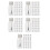 100St Plastic Nagelverzorgingsfles Met Borsteldop Draagbaar Wit 6