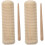 8Sets Percussie Instrument Guiro Educatief En Decoratief Beige 1