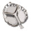 2St Functionele Candy Plate Roestvrij Staal Voor Afternoon Tea 10